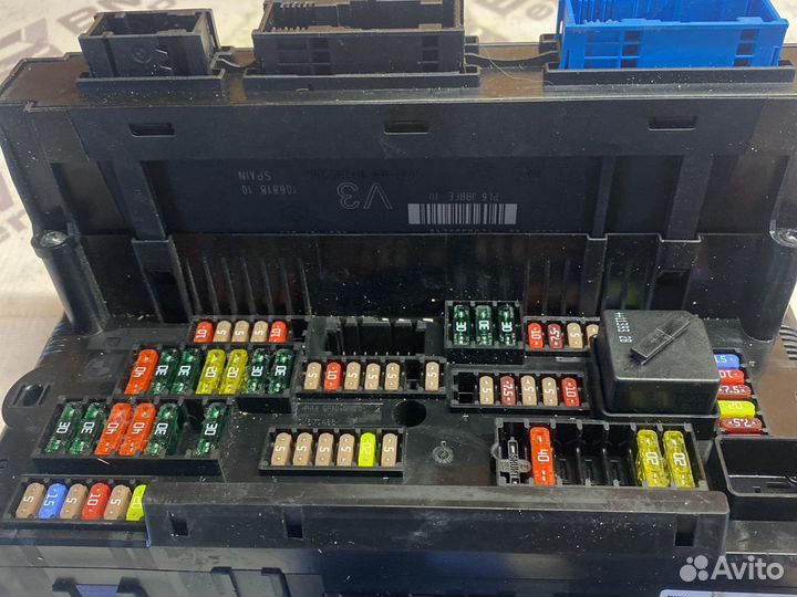Блок предохранителей bmw f10 f11