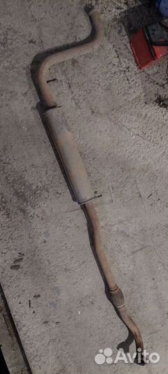 Выхлопная система на priora