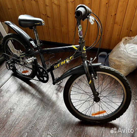 Велосипед подростковый 20 дюймов