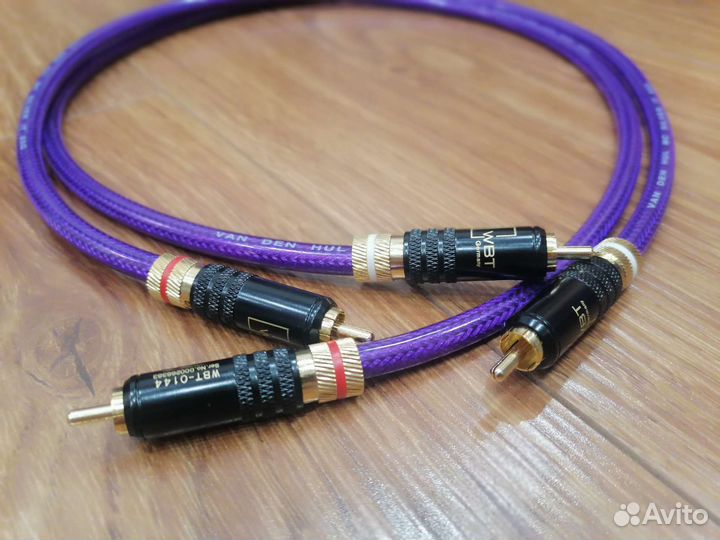 Межблочный кабель 2 rca