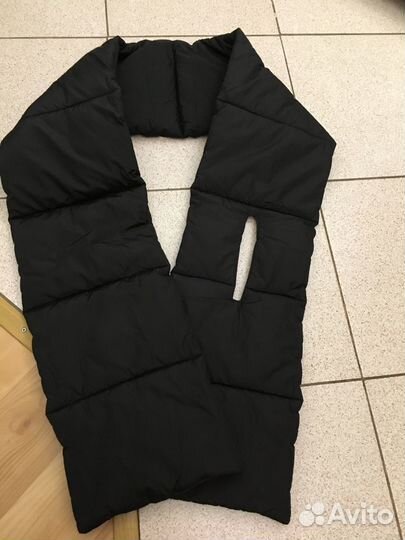 Стёганный шарф