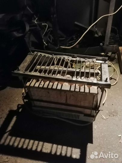 Обогреватель электрический