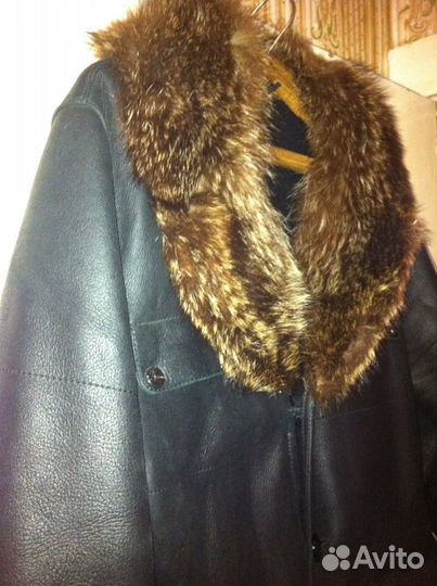 Мужская дубленка Proximo из 100 овчины