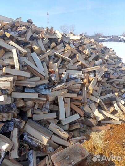 Дрова березовые колотые, по Никольскому району