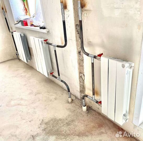 Услуги Сварщика Замена Радиаторов Отопления
