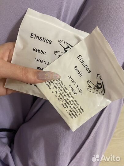 Эластики для брекетов кролики