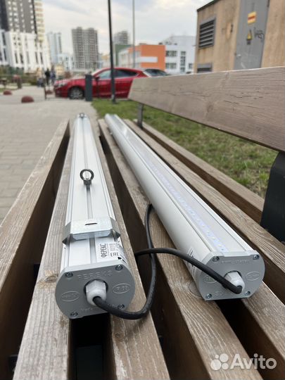 Светодиодный светильник промышленный ip65