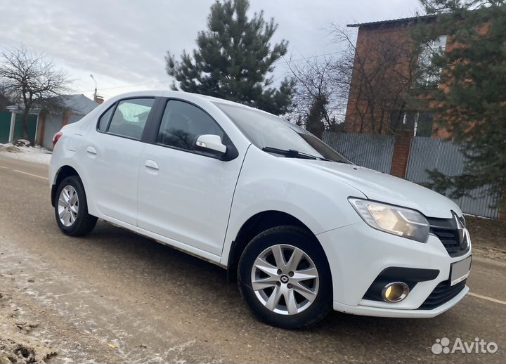 Renault Logan 1.6 МТ, 2021, 96 000 км
