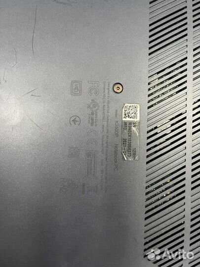 Ноутбук asus