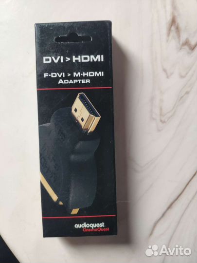 Переходник с dvi на hdmi Audioquest
