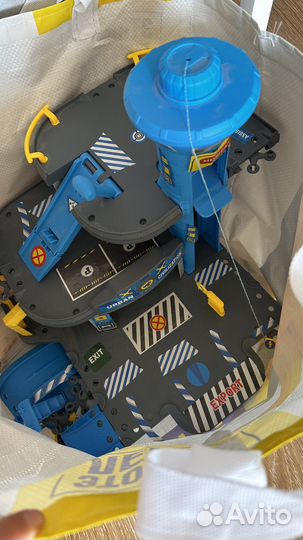 Парковка для машинок щенячий патруль