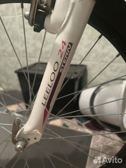 Велосипед stern leeloo 24