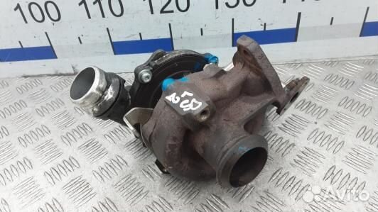 Турбина дизельная renault megane 3 (DSL02BK01)