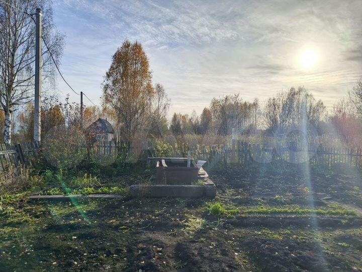 Дача 10 м² на участке 6 сот.