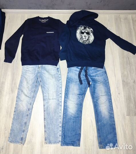 Вещи на мальчика 7-10 лет пакетом