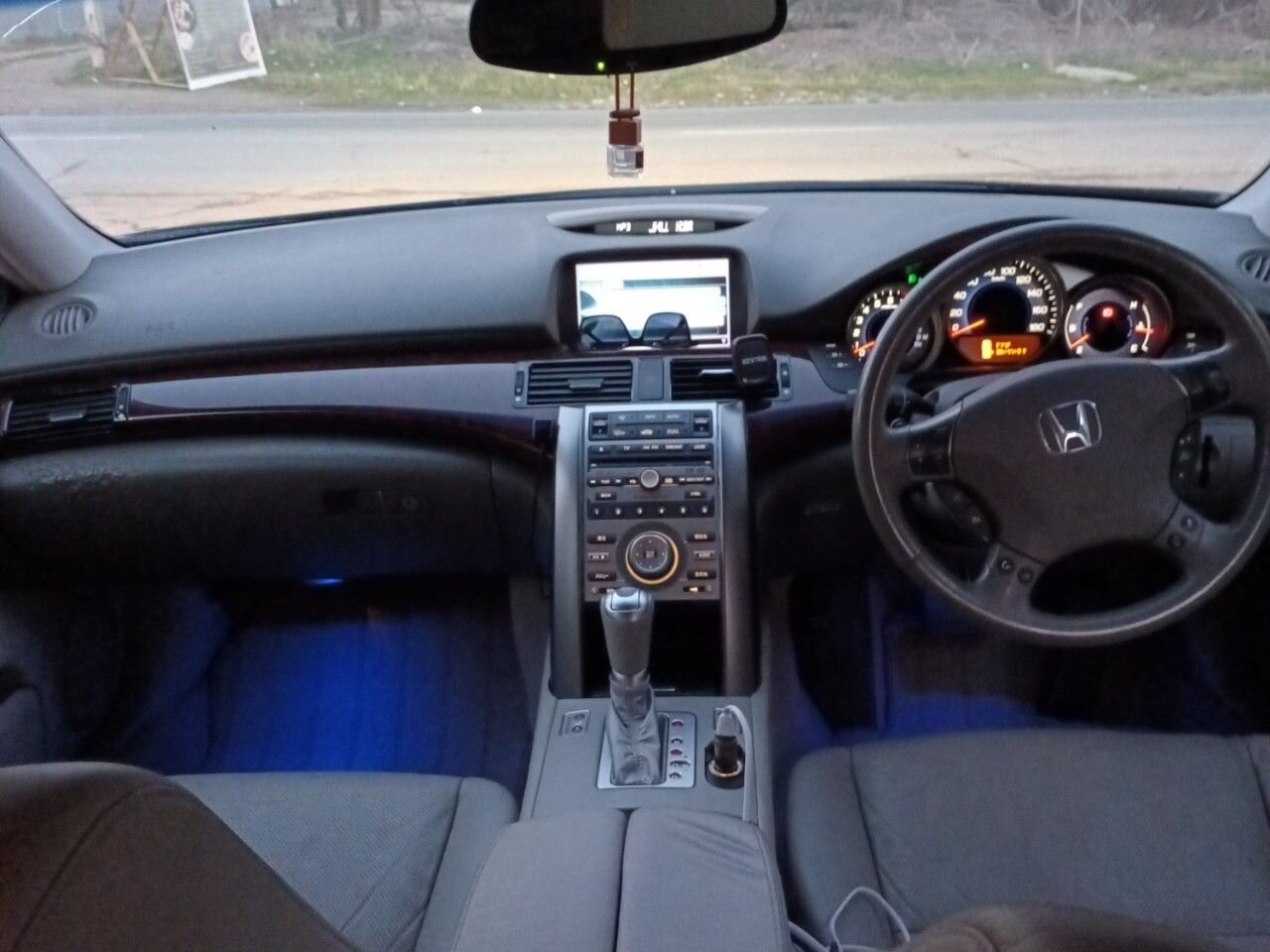 Honda Legend: фото из отзыва