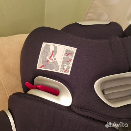 Автокресло cybex solution q3 fix