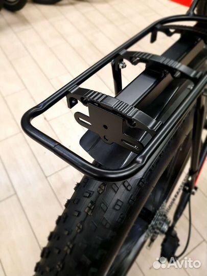 Багажник на фетбайк 26/4 алюминиевый