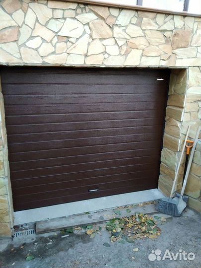 Секционные ворота дорхан