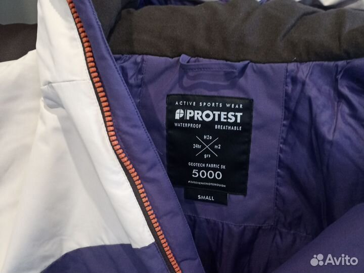 Горнолыжный костюм мужской 48 бу