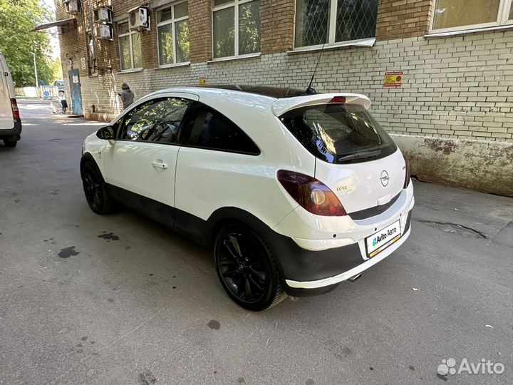 Opel Corsa 1.2 AMT, 2008, 190 000 км