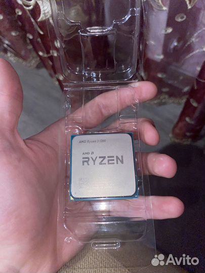 Процессор Ryzen 3 1200 af box