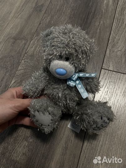 Мишка тедди игрушка