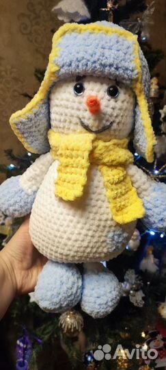Вязаные игрушки под заказ