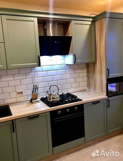 Кухня хайтек по вашим размерам