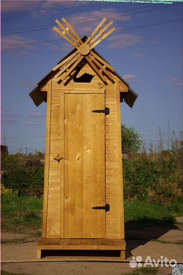 Уличный туалет от производителя