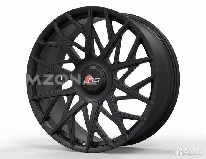 Кованые диски RZ forged в стиле audi Q8 R22 5X112