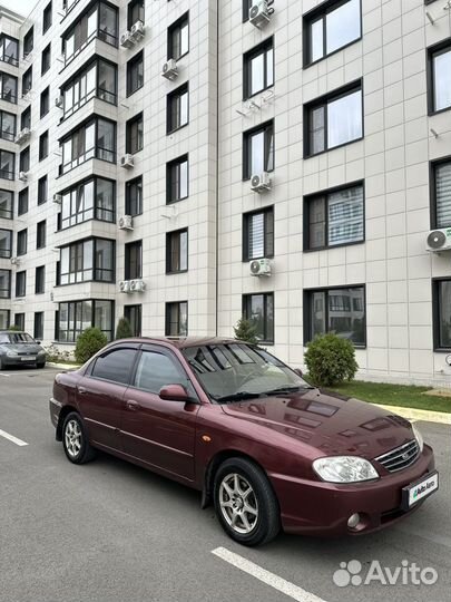 Kia Spectra 1.6 МТ, 2006, 164 800 км