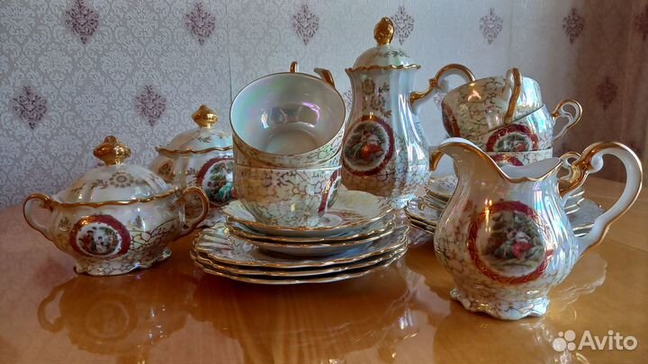 Чайный сервиз мадонна германия