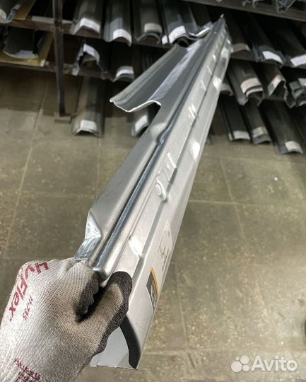 Порог левый BMW 3 E46 (Klokkerholm)