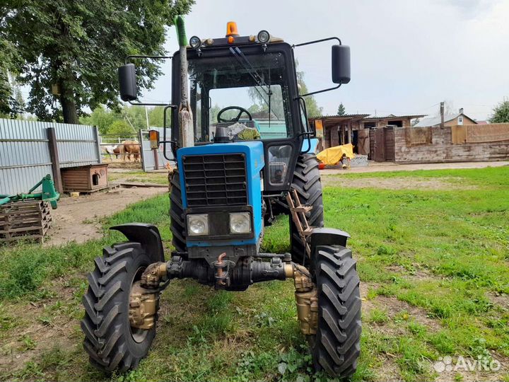 Трактор МТЗ (Беларус) 82.1, 2013