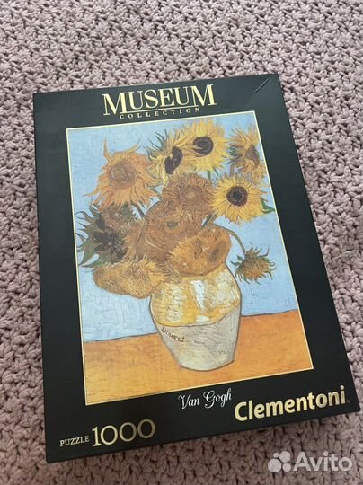 Пазлы 1000 Ван Гог