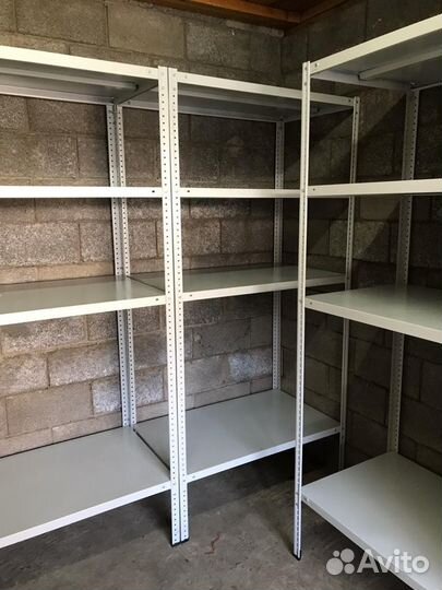 Стеллажи в гараж