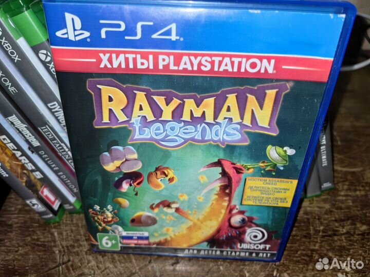 Игры для PS4 обмен на диски от xbox one