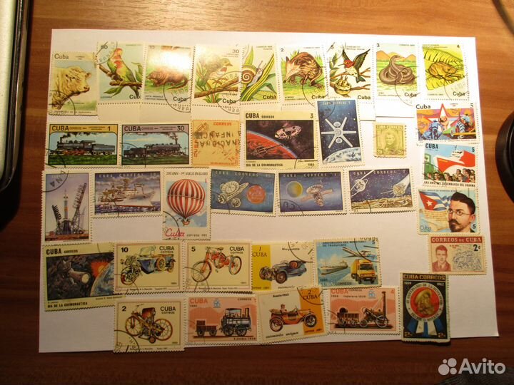 Марки Кубы