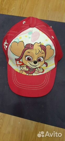 Кепка бейсболка детская