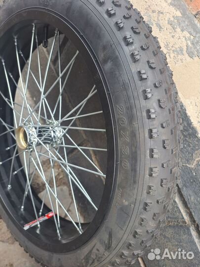 Широкие Колеса на тачку СССР 2.50 85-16