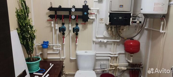Электрика сантехника умный дом