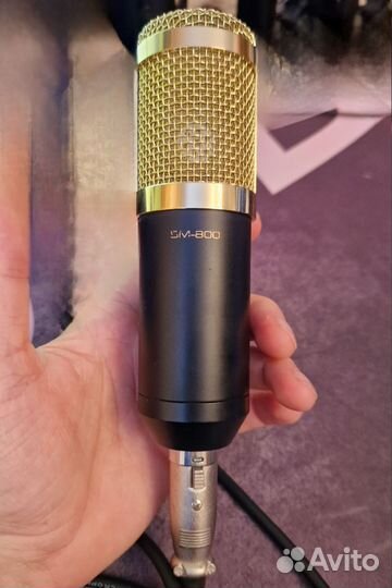 Микрофон bm - 800