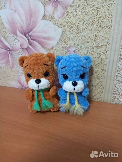 Вязанная игрушка (брелки)