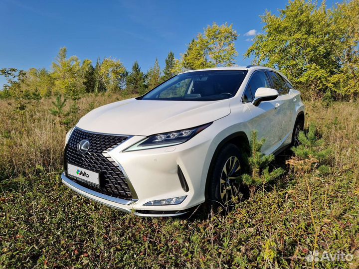 Lexus RX, 2020