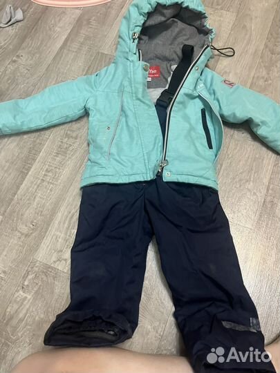 Зимний комбинезон 74 80