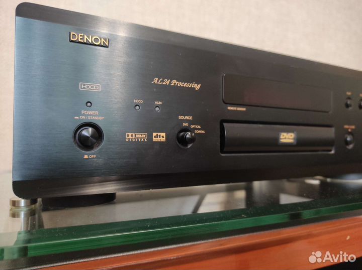 Denon DVD 5000, цап, DAC, CD