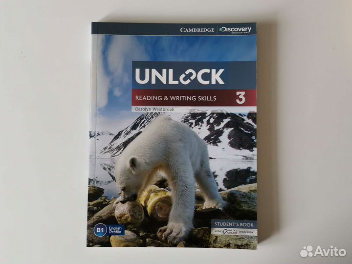 Unlock Reading and Writing 3 (первое издание)