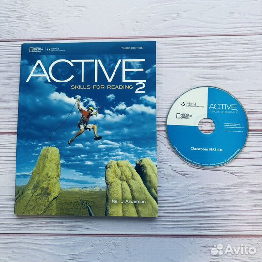 Active skills for reading 2 (новая книга)
