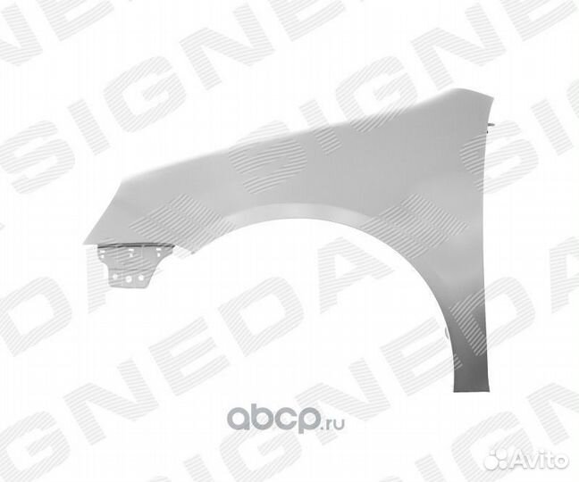 Крыло левое VW Golf 5 (2003-2008)